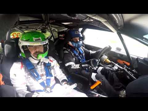 Rainoldi Omar Urban Paolo ShakeDown Camunia Rally 2021