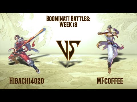 Hibachi4020 (Kilik) VS MFcoffee (Maxi) - BB: Week 13 (25.06.2020)
