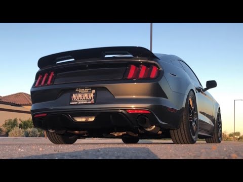 Supercharged Mustang 3.7 Revs and Procharger Noises... because... why not? 💪🏼🤷🏻‍♂️