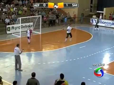 Os gols Aefa de Dourados x Saesp  pela final da Copa dos Campeões 2012