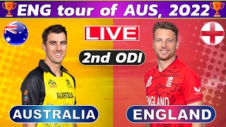 Live: AUS vs ENG, 2nd ODI | Australia vs England Live | Live Score & Commentary