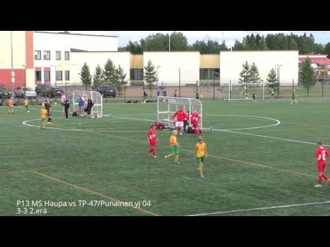 P13 MS Haupa vs TP-47/Punainen yj 04 3-3 2.erä