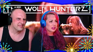 Skid Row - In A Darkened Room - with lyrics | THE WOLF HUNTERZ Reactions