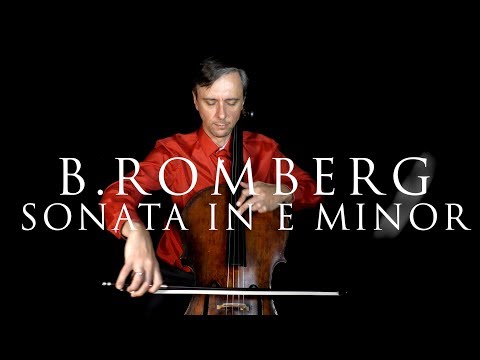 Romberg Sonata E Minor Op 38 No 1 | FAST and SLOW tempo | ABRSM Cello Grade 6