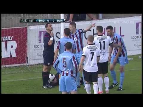 Drogheda United 1-1 Dundalk - 8th Aug 2014
