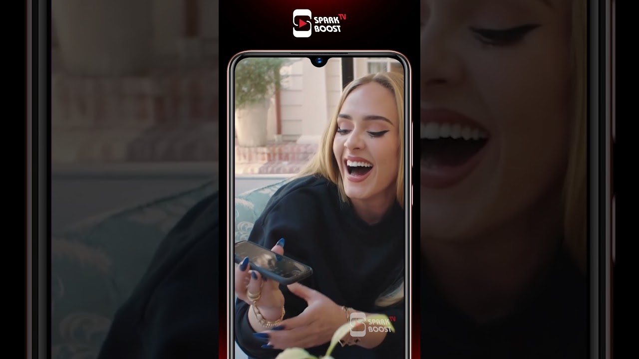 Adele Sings Hello Like a Chipmunk #viralshorts