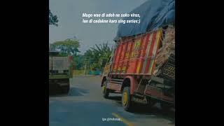 Download lagu truk oleng ?  panik gak panik gak panik lah masa enggak #short mp3
