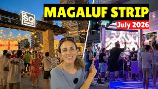 An UNEXPECTED Takeover on MAGALUF STRIP in July 2026, Majorca