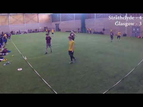 UXIN 2017 - Semi-final - Strathclyde vs Glasgow