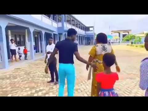 Wow!!!  KUAME EUGENE surprises Ashley Chuks on her birthday