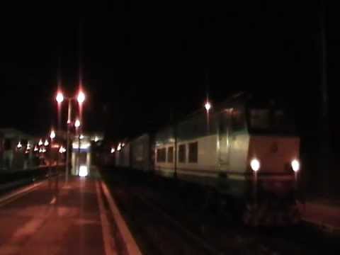 E655.549 in partenza col TC 59116 Bicocca - Milano Smistamento