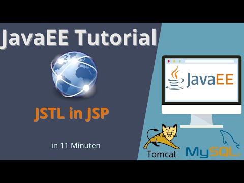 Java EE JSP JSTL Introduction | Java EE Tutorial (German)