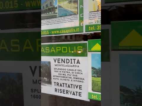 Do you want to buy a house or apartment in Perugia? #shorts