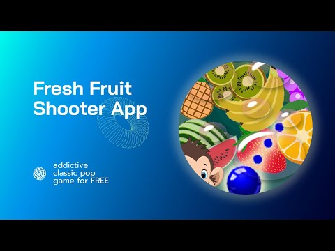 Fresh Fruit Bubble Shooter