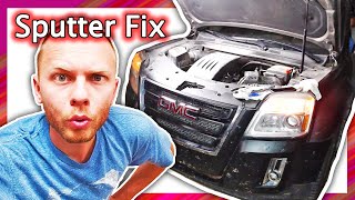 GMC Terrian, Equinox, Denali Engine Sputtering, Dying, Rough Idle | How to Fix