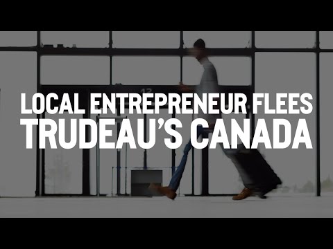 Legendary local entrepreneur flees Trudeau’s Canada