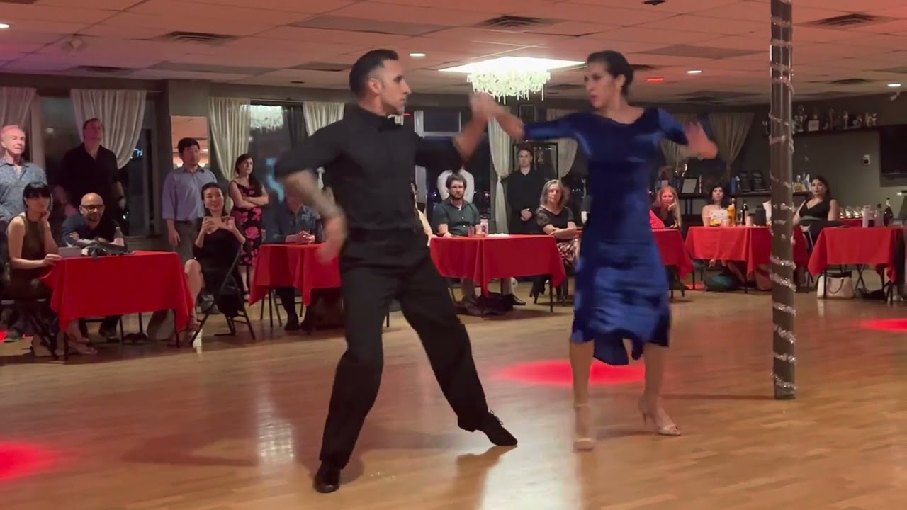 Ariel Leguizamon & Yesica Esquivel: Tanguera. Milonga Zandunga. Maryland 9/2022🪗
