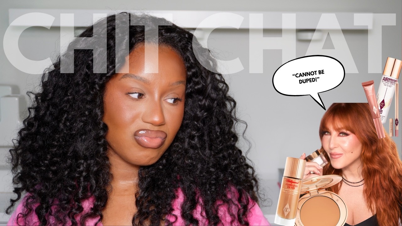 chit chat: Charlotte Tilbury is an elitist...? | Natasha S.