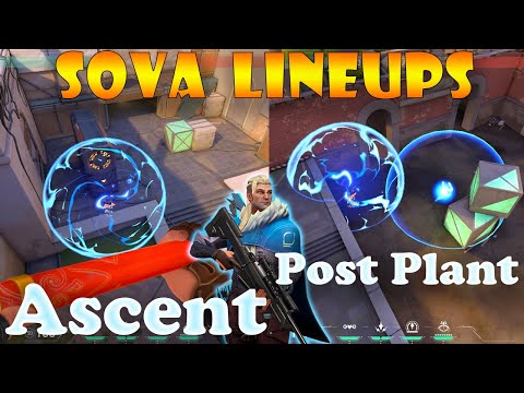 Top 10 New Ascent Sova Post Plant Lineups | Sova Lineups Ascent | Sova Shock Dart Ascent