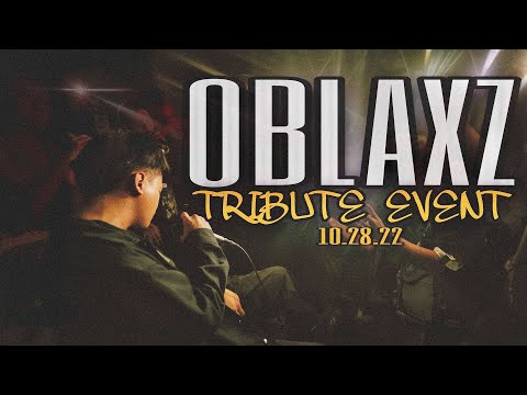 OBLAXZ TRIBUTE EVENT