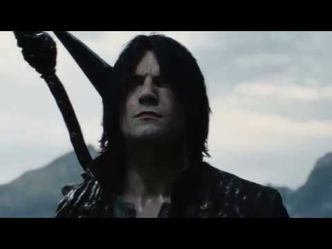 Devil May Cry 5 - Mission 12: Dante Absorbs Rebellion Creating Devil Sword, Nero Cutscene (2019)