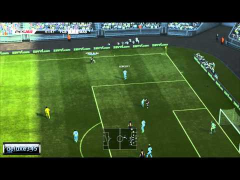 Gameplay de Pro Evolution Soccer 2013