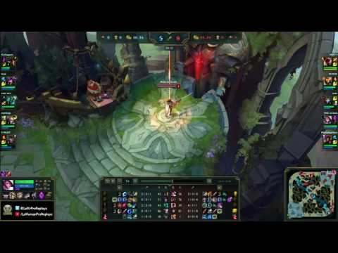 SKT T1 Faker Gangplank vs Fiora MID Ranked Challenger Korea