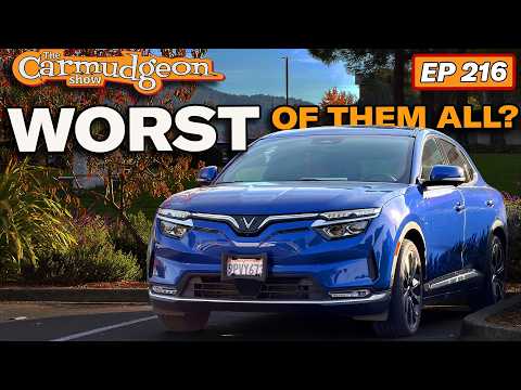 We Drove A VinFast VF8 So You Don’t Have To — Carmudgeon w/ Jason Cammisa & Derek Tam-Scott — Ep 216