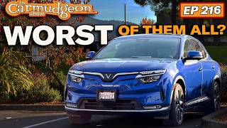 We Drove A VinFast VF8 So You Don’t Have To — Carmudgeon w/ Jason Cammisa & Derek Tam-Scott — Ep 216 