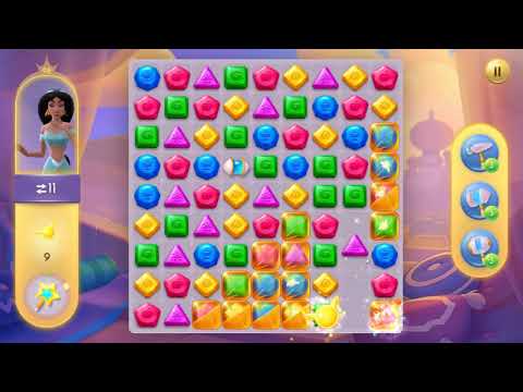 Disney Princess Majestic Quest Level 98 NO BOOSTERS - A S GAMING ✔