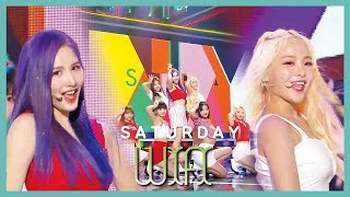 [HOT] SATURDAY  - WiFi, 세러데이 - 와이파이 Show Music core 20190720