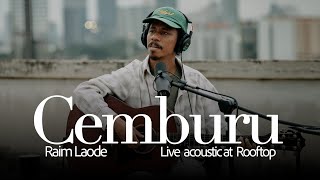 Download lagu Live Acoustic cemburu At Rooftop mp3