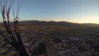 preview picture of video 'Premier Grand Vol solo en parapente - Cuges les Pins - Marseille Parapente'