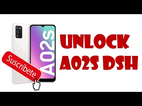 LIBERAR SAMSUNG A025U DSH CON SIM UNLOCKER SRINT/BOOST