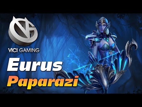 Eurus [Paparazi] Drow Ranger - Dota 2 Pro Gameplay