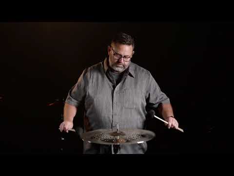 Sabian *Pre-Order* AA 19" Holy China Natural Finish Cymbal Effects | +Shirt & Sticks Bundle Pack | Special Order | Authorized Dealer imagen 6