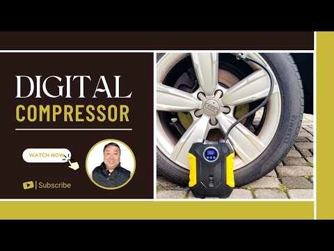 Portable Digital Air Compressor Pump Review