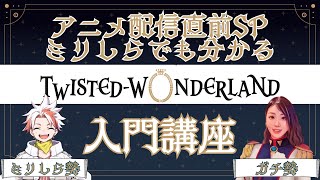 ≪アニメ直前配信SP≫ミリしらでも分かる『 ツイステッドワンダーランド』入門講座【ツイステガチ勢：4nidaさん襲来】