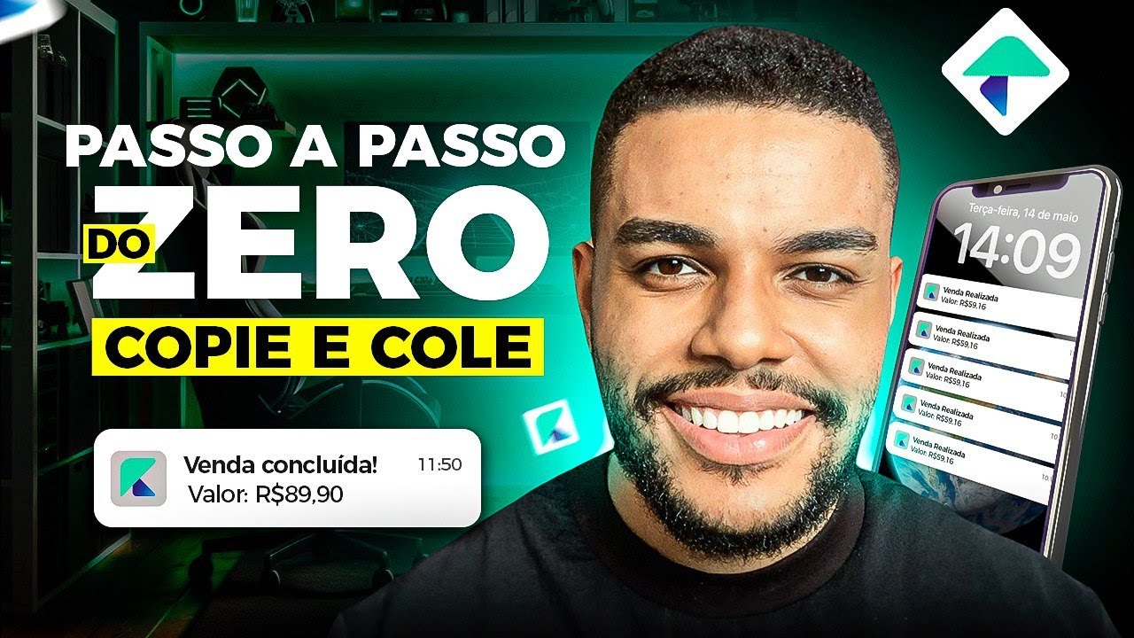 COMO FAZER A PRIMEIRA VENDA NA KEEDPAY COMO AFILIADO