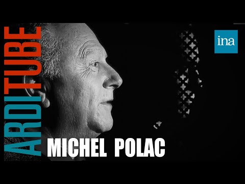 Michel Polac Confesses About Death, TV, God... to Thierry Ardisson | INA Arditube