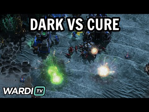 Dark vs Cure (ZvT) - ESL Open Cup Americas #133 [StarCraft 2]