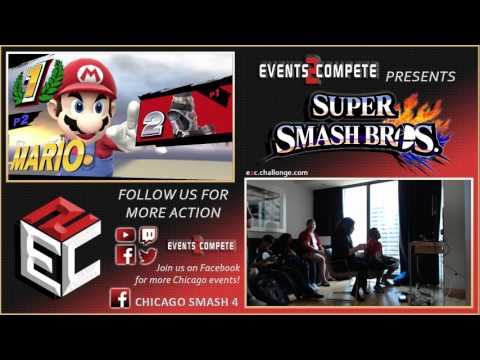 Chicago Sm4sh Summit Winners Quarters – E2C l Tyroy (Sheik, Cloud) vs. GGA.Dan (Mario)