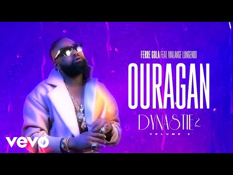 FERRE GOLA - OURAGAN (Visualizer) ft. MALANGE LUNGENDO