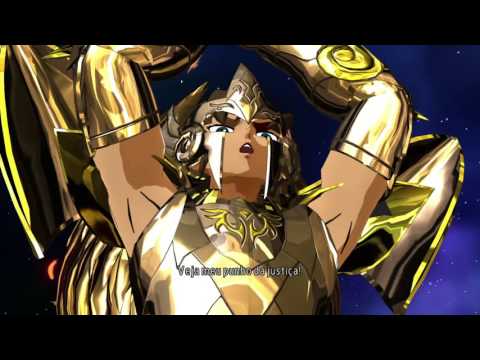 CDZ Alma Dos Soldados - Aioros de Sagitário ARMADURA DIVINA - GOLPE Trovão Atômico Divino