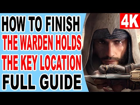 The Warden Holds the Key to the Rebels Cells Somewhere in Inner Garrison - Assassin's Creed Mirage