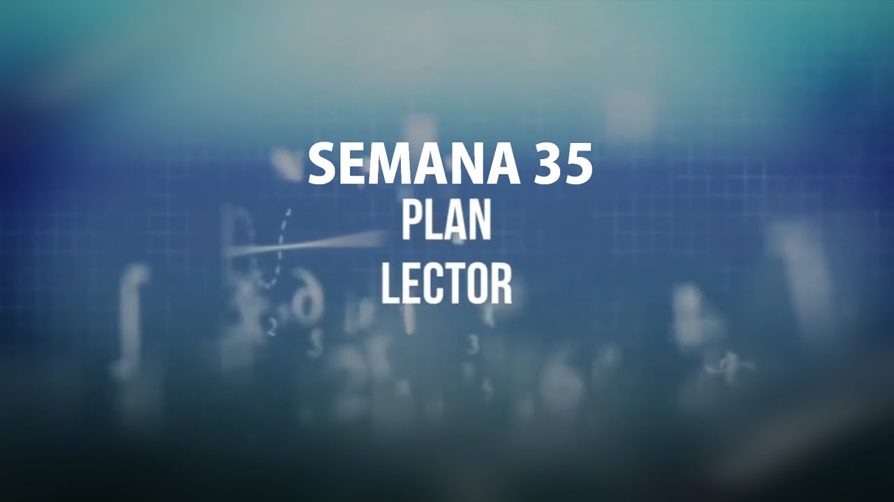 PLAN LECTOR - 2DO