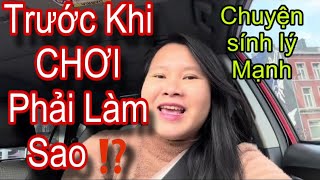 Trước Khi «  CHƠI «  Phải Làm Cái Gì Trước ⁉️cười muốn xỉu ❗️🤣🤣🤣💯Đàn Ông chưa biết ? Bởi vì ❗️❗️