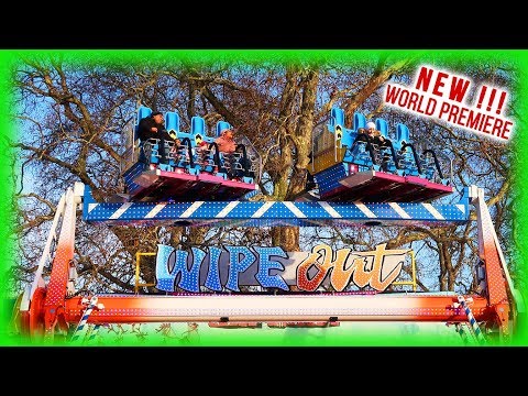 Wipe Out (Broderick Pavier) - New 2018 - Offride - Winter Wonderland London 2018 | World Premiere