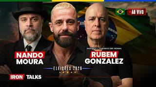 Ao vivo com Nando Moura, Rubão Geoforça e Dr Felipe Sestaro | IRONTALKS