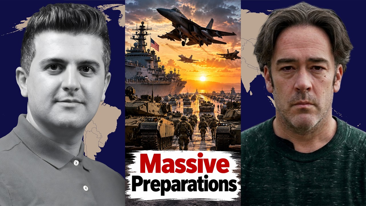 Patrick Henningsen: Massive Military Preparations Underway